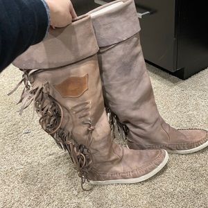 El Vaquero leather boots